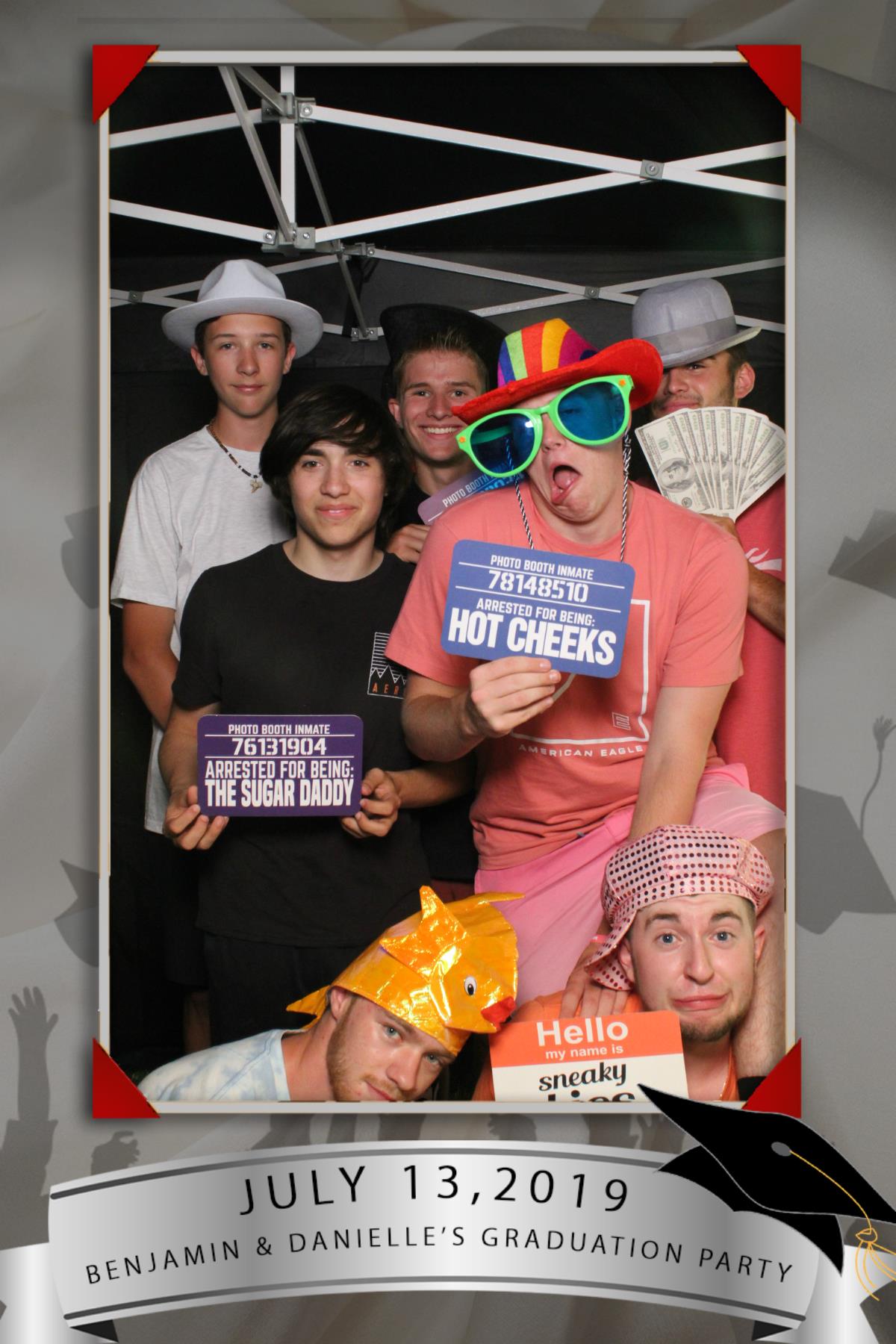 Benjamin & Danielle’s Graduation Party | View more photos from the event at gallery.mainemagicmirror.com/u/MaineMagicMirror/Benjamin-Danielle’s-Graduation-Party